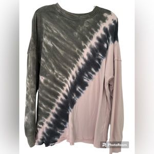 Green Tea Size XL Womens Crewneck Sweater